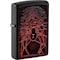 Zippo 2023 Zippo Spider, Black Matte ZIP-49791 - alternate 4